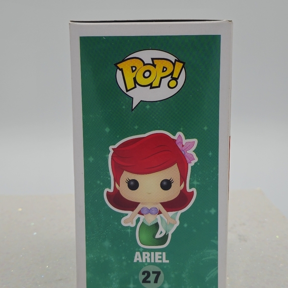 Funko POP! The Little Mermaid Disney Ariel #27 Vinyl Figure - Picture 6 of 8